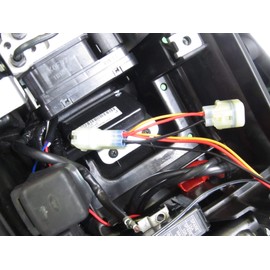 Protec CS-550M Motorcycle Burglar Alarm Kit for Cars 18-20 Monkey 125 (JB02)/22 - Monkey 125 (JB03) CS-H07 12017