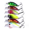 Loopunk 9 PCS Special Spinner Spoon Vibrating Jigging Freshwater Saltwater