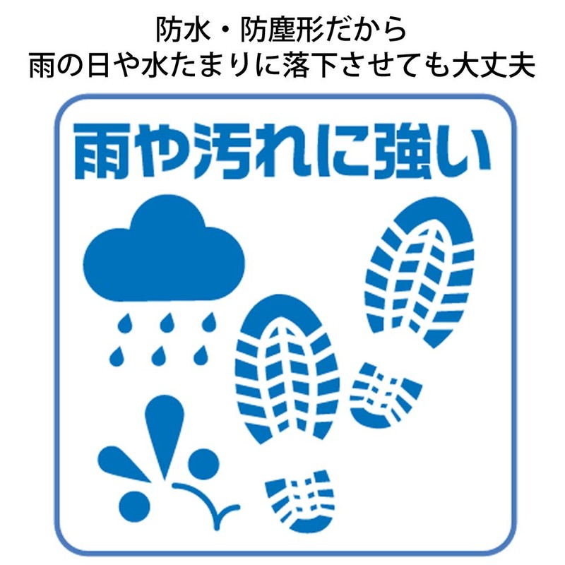 Revex PSA-GB Security Buzzer, Security Alarm, Water and Shock Resistant