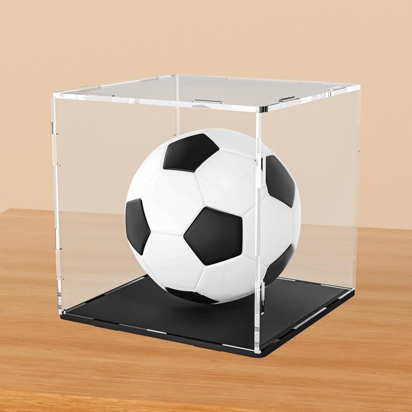 Clear Acrylic Display Case,Self-Assembly display cases for figures,countertop Box Cube