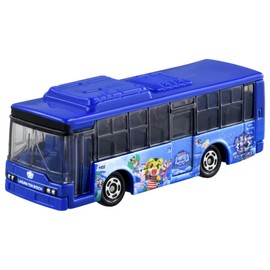 Takara Tomy Tomica No.109 Shimajiro Sea Park Shuttle Bus (Box), Mini Car, Toy, Ages 3 and Up