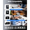 TATTMUSE Wireless Inkless Thermal Portable Printer for Travel