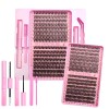 Eyelash Extension Natural Eyelashes 30d40dset9-16mmdiyblack