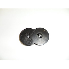 1 X Original Olivetti Lettera 21, 22, 24, 25, 31, 32, 35, 35i, 35l, 36, 36c, 37, 82 and S14 Typewriter Ribbon, OEM, Black