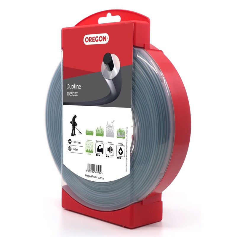 Oregon Duoline 106502E Trimmer Line for Over Grown Grass and