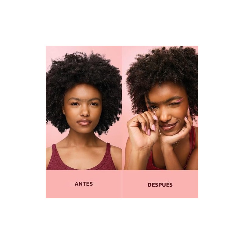SheaMoisture Mascarilla capilar de coco e hibisco para rizos secos