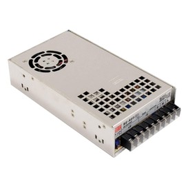 Mean Well SE-450-12 Enclosed Switching AC-to-DC Power Supply, Single Output, 12V, 37.5A, 450W, 2.0" H x 4.9" W x 8.9" L