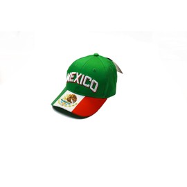 Mexico National Team Flag Cap Hat Adults Soccer Any Sport Any Celebration World Cup Olympic Flag (1)