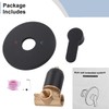 Matte Black Single Function Shower Valve Kit - Wall Mount