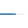 11.75' Blue and White Adjustable Telescopic Pole
