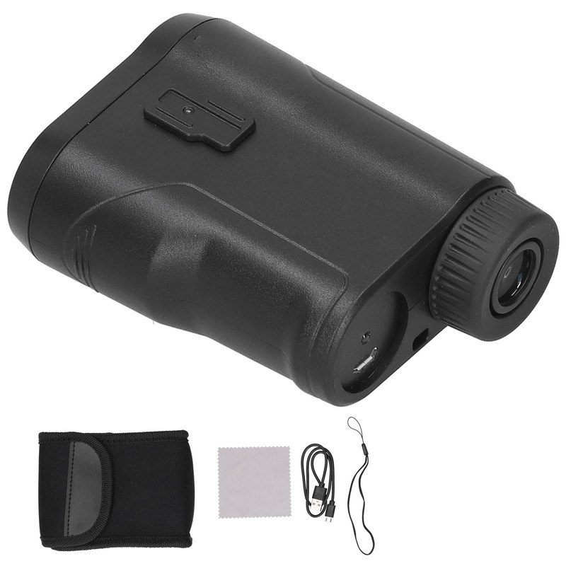 DC‑600 Handheld Infrared Laser Golf Rangefinder Outdoor 6X Range Finder