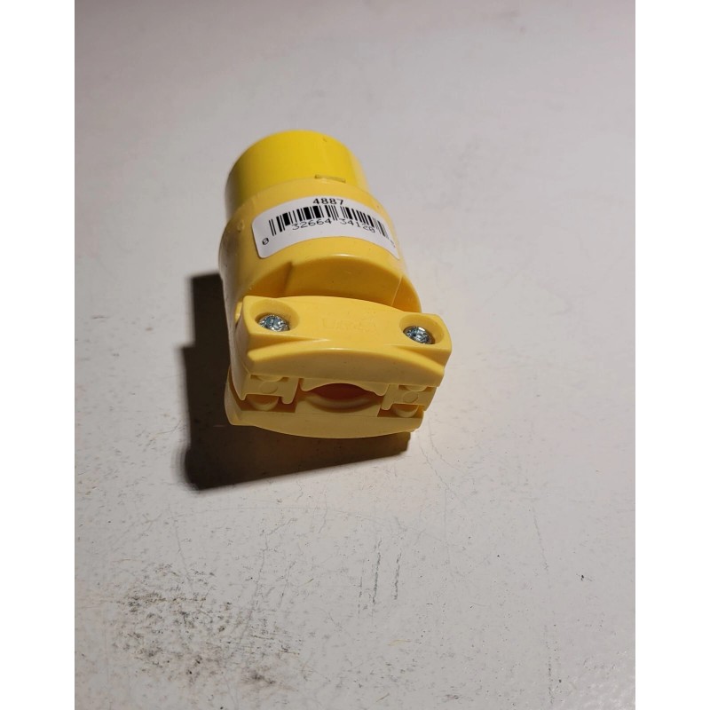 Eaton 15A 125V NEMA 5-15 3-wire Grounding Heavy Duty Straight
