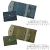 Zario Grande ZAG-0043 Men's Trifold Tochigi Leather Compact Mini Wallet,