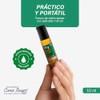 Wintergreen Roll Dolor Cabeza Músculos Descongestión Aceites Esenciales Puros Menta