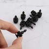 EMSea 6X Rear Light Repair Fixing Clips Compatible with Mercedes