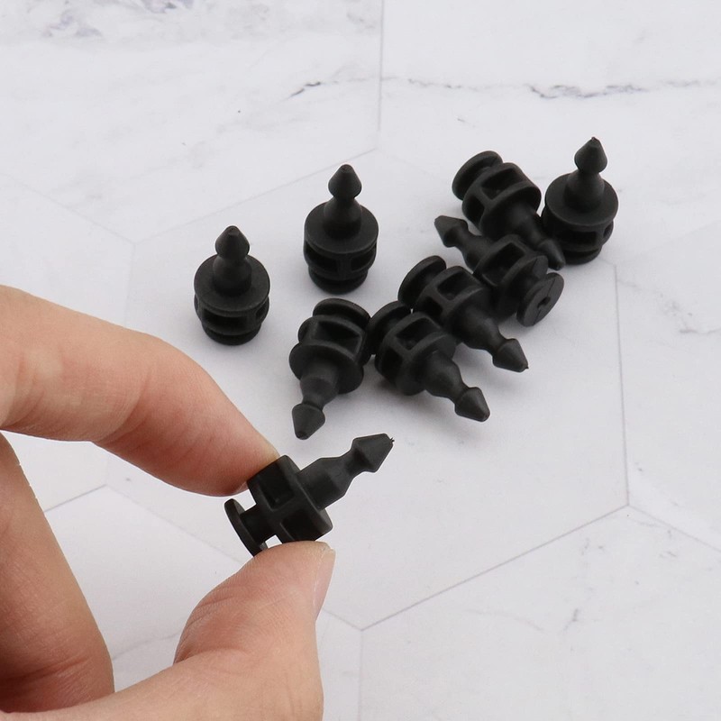 EMSea 6X Rear Light Repair Fixing Clips Compatible with Mercedes