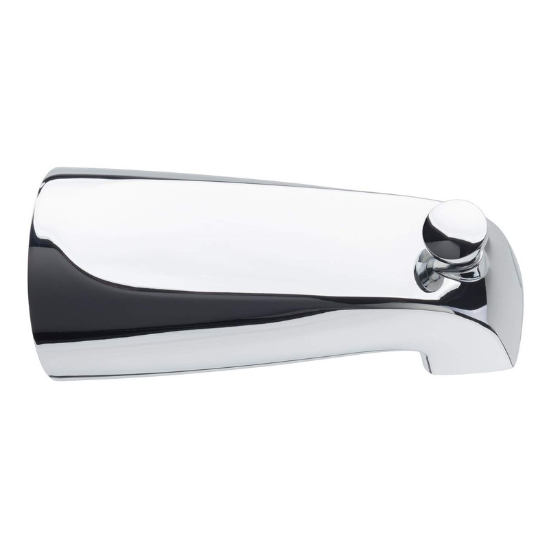 Miseno MT250 Universal Slip-On Tub Spout with Integrated Diverter -