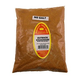 Marshalls Creek Kosher Spices (st11) OUTBACK STEAKHOUSE STEAK RUB NO SALT REFILL 011OZ.