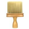 Hair Cutting Brush Professional Hairdressing/Barber Wooden Neck Brush - Soft