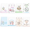 Windkream 8 Pcs Mahjong Cocktail Kitchen Towels Dish Towels, 18