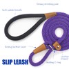 lynxking 6 FT Dog Leash Slip Lead 2 Pack Strong
