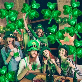 24Pcs Valentines Day Foil Balloons, Valentine XOXO Balloons Red Heart Balloons with 500 Rose Petals Valentine Balloons for Valentines Day Party Bridal Shower Wedding Romantic Decor