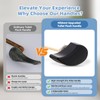 Hibbent 2 Pack Toilet Handle Replacement Compatible with TOTOTHU004-CP Trip