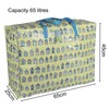 Extra Large Storage Bags Water & Dust Resistant. Double zipped