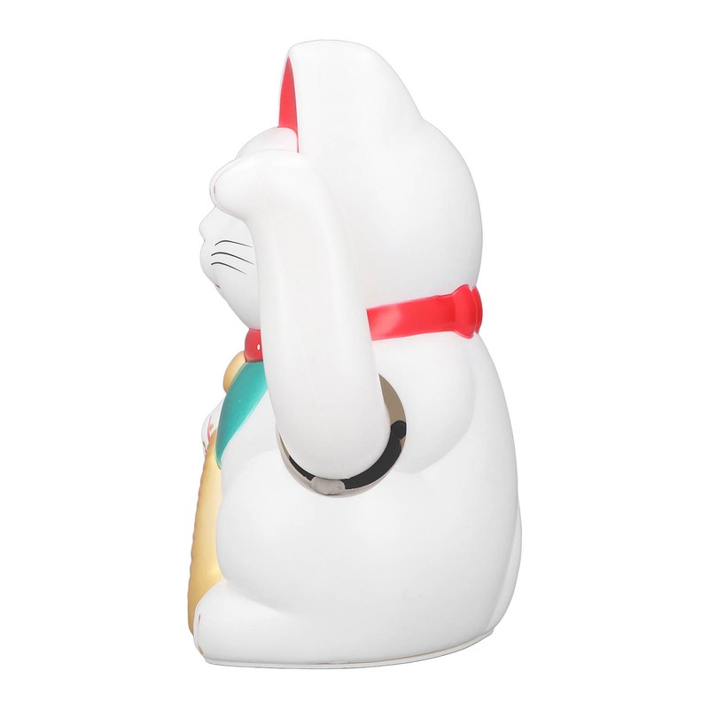 10inch Waving Fortune Lucky Cat Cute Fortune Cat Statue Decoration