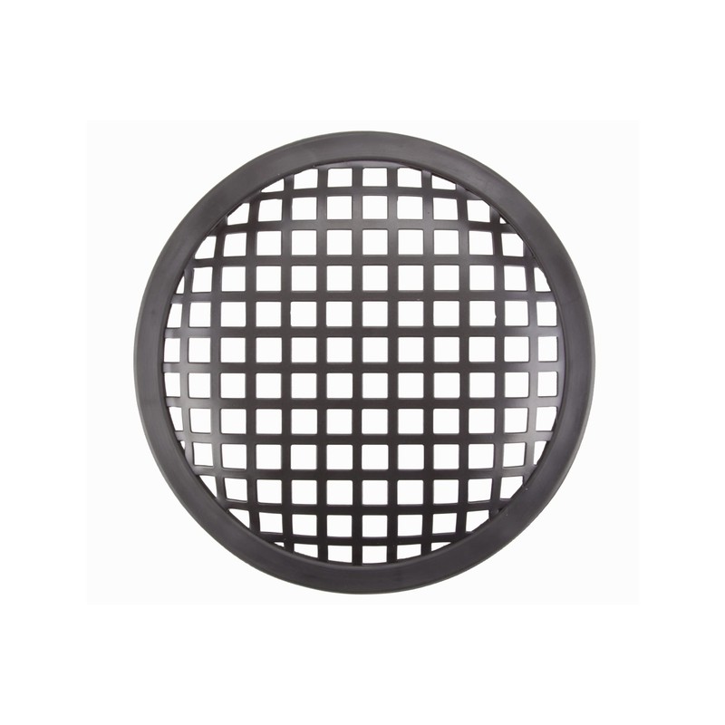 One 6-inch SubWoofer Mid range Metal Mesh Waffle Speaker Grill