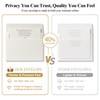 A2 White Envelopes 75 Pack 140gsm Self Seal 4 3/8