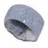 Heat Holders - Ladies Thick Cable Knitted Fleece Lined Thermal