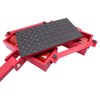 DYNAMI Machinery Skate Dolly, Load 6T/13228lbs Heavy Duty Machinery Mover
