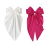 Hair Bows with Long Tail Large Bow Hair Clips Large