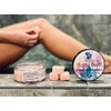 Diva Stuff Sugar Cube Body Buff Scrub, Exfoliates and Hydrates