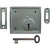 Box Deadbolt Cylinder Lock