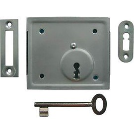 Box Deadbolt Cylinder Lock