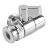 Laroal Three-Way Diverter Valve Tap Connector Suitable for M22 M24