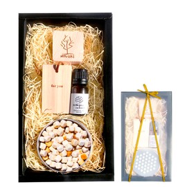 reliqua odore Tosa Hinoki Aroma Set, Aroma, Sleep, Cypress, Gift, Birthday Gift, Christmas Gift, Cypress Scent, 100% Natural Essential Oil, 0.3 fl oz (10 ml), Gift Box