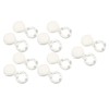 10PCS Children Button Security Lock Baby Toddler Button Safety Lock