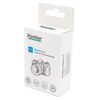 Kastar Battery 4 Pack for LP-E6 LP-E6N, EOS 60D 60Da