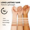 FV Matte Waterproof Foundation-Longwear Transfer-Proof, with Medium to Full Coverage,