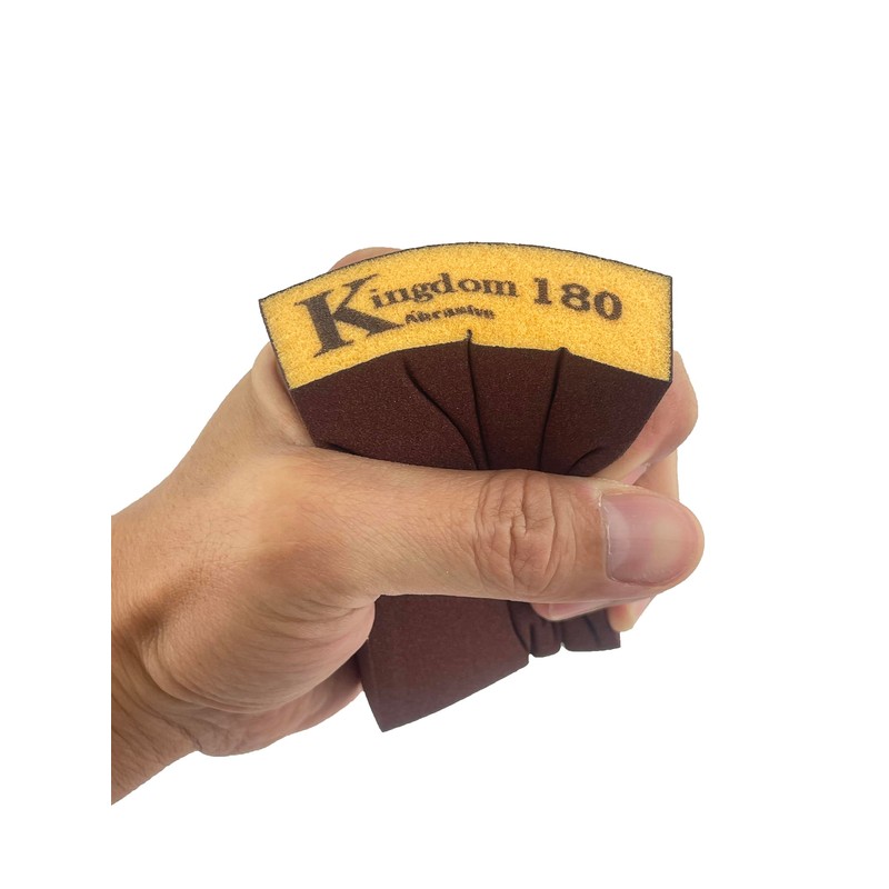 KA CAGHNC Sanding Sponge Micro Fine 280 Grit, 3-3/4 in