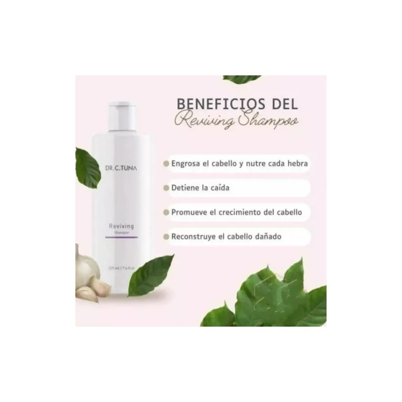 Shampoo Reviving Farmasi Caida Cabello