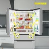 Upgraded 8 PCS WR55X11132 WR55X25754 GE Refrigerator LED Light Bulb