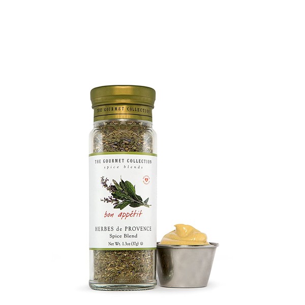 The Gourmet Collection Seasoning Blend & Spice Collection: Herbes De Provence Spice Blend with Lavender: Salt-free: Chicken, Fish Soups: 156 Servings.
