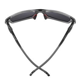 SAUCER Replacement Nose Piece Pads for Oakley Si Ballistic Shocktube OO9329 Sunglasses - Asian Fit Red + Standard Red