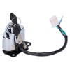 Motorcycle Ignition Switch Lock with 3 Colors Keys Fit for