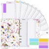 A6 Binder Cover and 12 Clear Envelopes, Budget Binder with