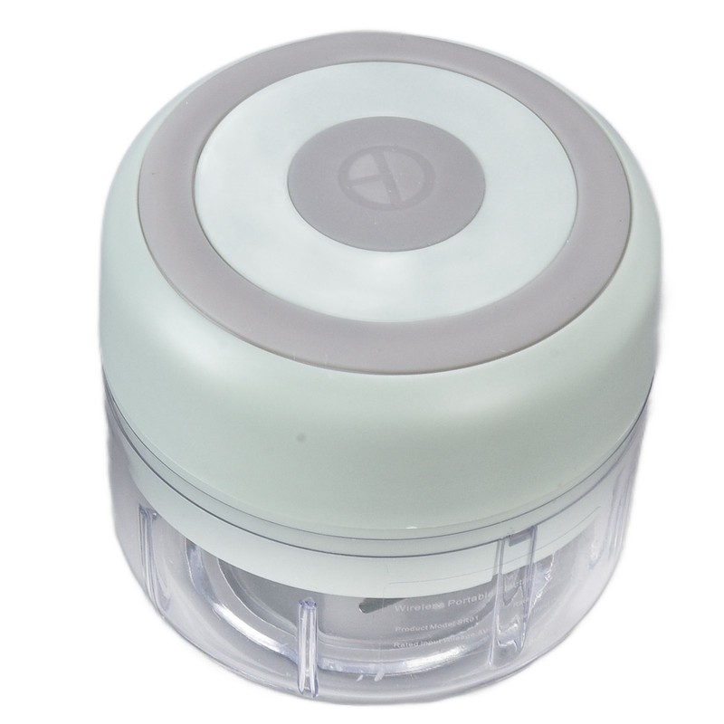 Mini Chopper Durable Electric 100ml Capacity Quickly Chopping Portable Grinder
